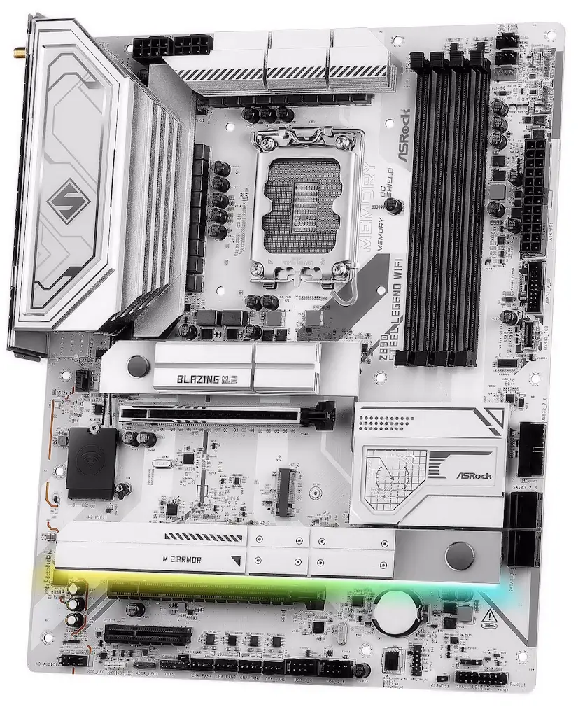 Montaje Placas Base ASRock ASRock Z890 Steel Legend WIFI Barajas Barajas Gaming - Montaje Placas Base ASRock Z890 Steel Legend WIFI Barajas