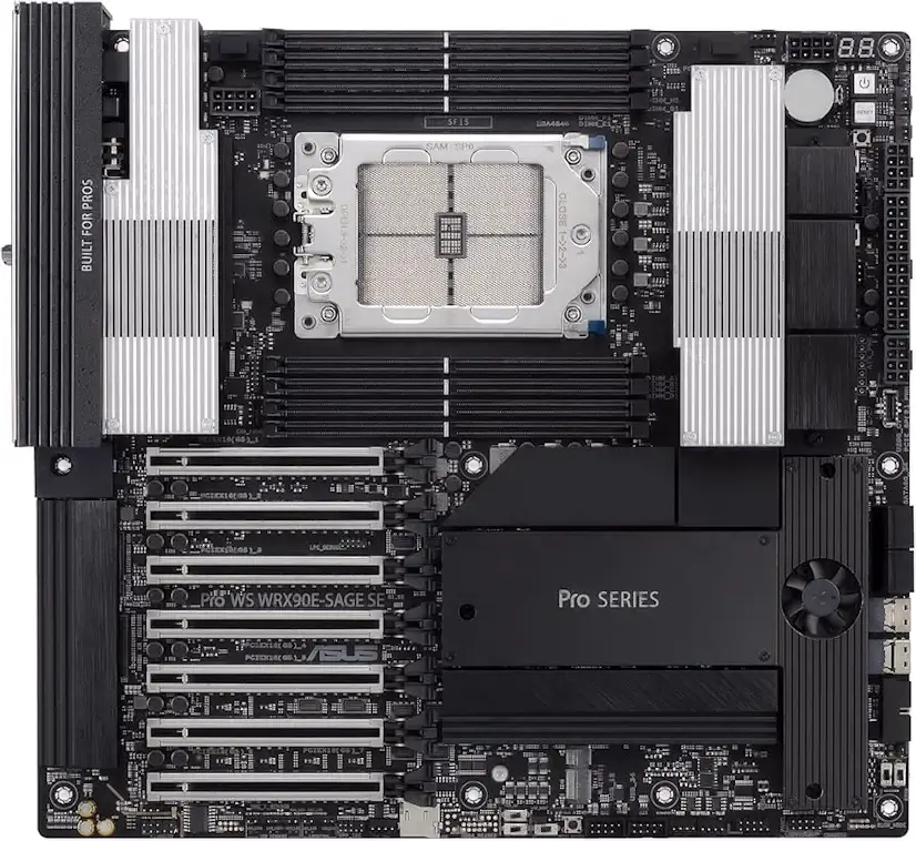 Montaje Placa Base ASUS PRO WS W890-SAGE-SE Barajas Barajas Gaming - Montaje Placa Base ASUS PRO WS W890-SAGE-SE Barajas