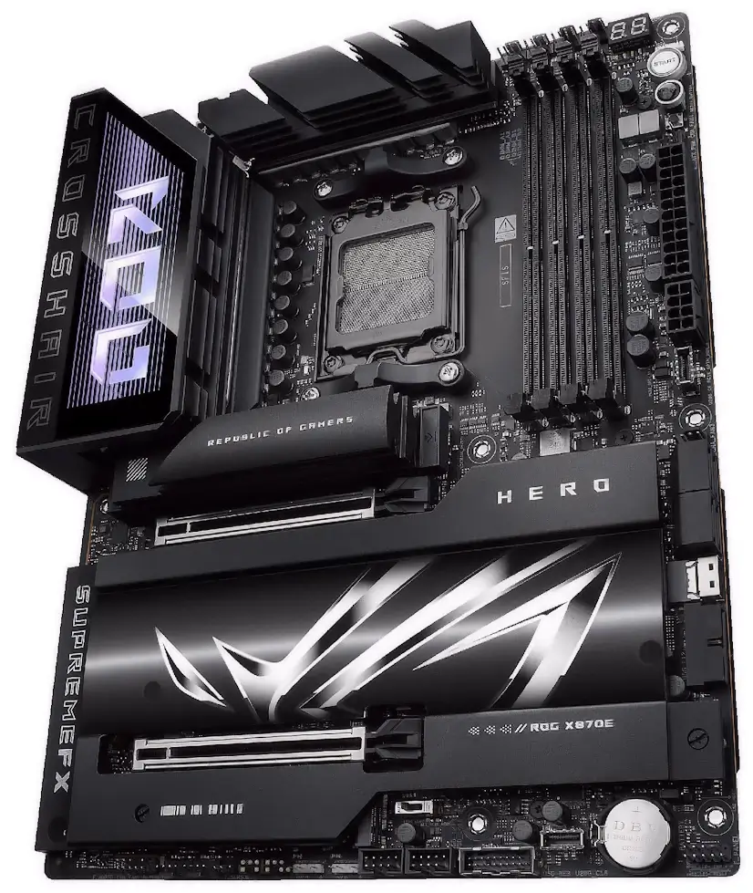 Montaje Placa Base ASUS ROG CROSSHAIR X870E DARK HERO Barajas Barajas Gaming - Montaje Placa Base ASUS ROG CROSSHAIR X870E DARK HERO Barajas