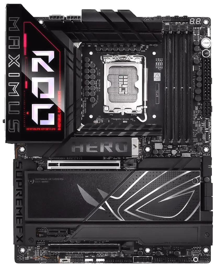 Montaje Placa Base ASUS ROG Z890 MAXIMUS HERO Barajas Barajas Gaming - Montaje Placa Base ASUS ROG Z890 MAXIMUS HERO Barajas