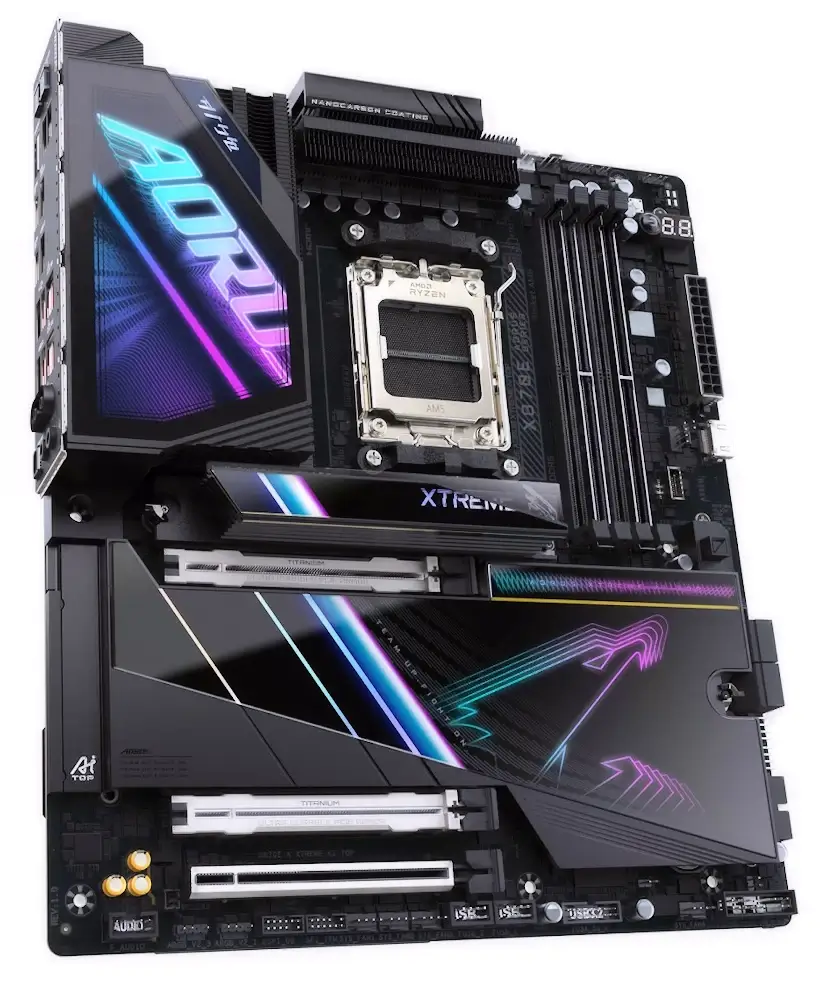 Montaje Placa Base GIGABYTE X870E AORUS XTREME X3D AI TOP Gaming PC Barajas Montaje Placa Base GIGABYTE X870E AORUS XTREME X3D AI TOP Gaming PC Barajas