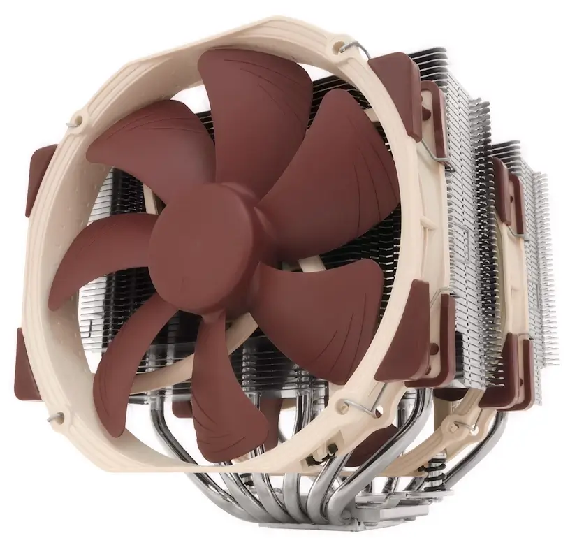 Montaje Cooler CPU Noctua Gaming PC Barajas Montaje Cooler CPU Noctua Gaming PC Barajas